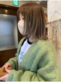 ＊ミディアムレイヤー×ナチュラルグラデーション 表参道