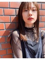 オーシャン(Ocean)&nbsp;［OCEAN Hair&Life 水田成美］艶感◎ことりベージュカラー