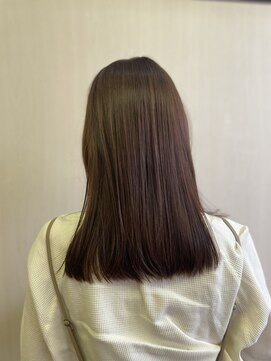 フレンズ 環状通東店(friend's) 艶髪パープルブラウン 7