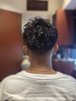 ヘアーモードキクチ 日本橋三越前店 【20代~50代におススメ】フェードスタイル