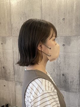 リンクス トウキョウ(LINKS TOKYO) 外ハネボブスタイル