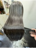 ロングの縮毛矯正