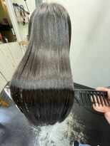 ジュジュ jou jou ロングの縮毛矯正