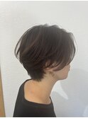 ハンサムショート
