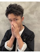 ブラック(BLUCK)&nbsp;スパイキーショート