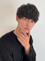 ツーダブルバイフィフス 西梅田店(WW.. by fifth)&nbsp;ツイストスパイラルパーマメンズパーマツイストパーマウルフ梅田