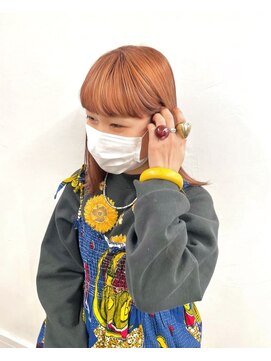 ノイ(noii) オレンジカラー/オレンジベージュ/オレンジ