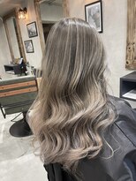 サニー 渋谷(SUNNY) グレーベージュショコラアッシュアッシュミルクティー