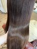【髪質改善×透明感】イルミナリタッチ＋Cut＋Aujua4STEP＋ケアプロ