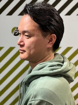 バーバーバー 四谷(BARBER-BAR) 大人カッコいい30代40代50代以上2ブロックスタイル