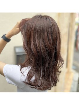 ジーシーエイト ヘアー(GC8 hair) ピンクブラウン