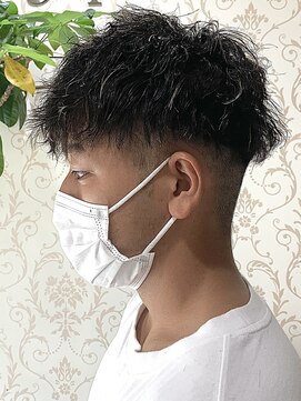 リスタバイネオリーブ 浅草(Re:sta by neolive) ハードツイスパツイストスパイラルパーマ強めメンズパーマ