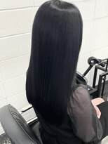 ココ 本八幡(KOKO)&nbsp;#黒髪#小顔#クラゲヘアー#オリーブグレー#ココアベージュ#美髪