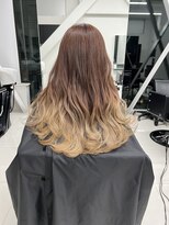 アライブ キチジョウジ(ALIVE Kichijoji) 【ALIVE吉祥寺】ミルクティーベージュグラデーションカラー