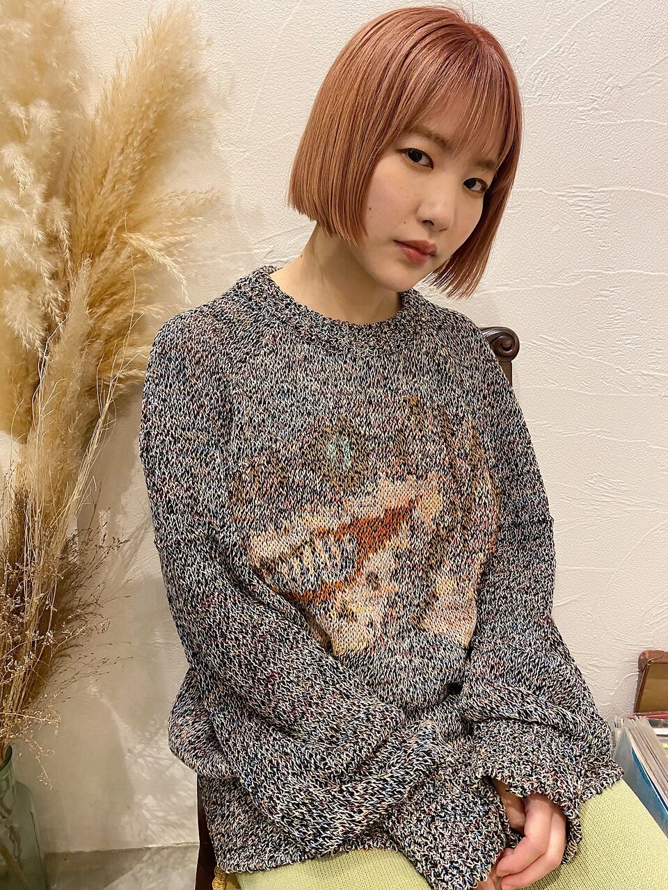 お洒落ボブ ピンクボブ コンパクトボブ” 鈴木ちさと：L182590929