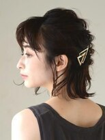アース 川崎店(HAIR&MAKE EARTH)&nbsp;クリップ_アレンジ_トリートメント_ナチュラル_