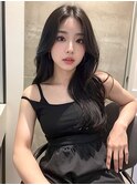 【lilley 高田彩乃】韓国ヘア☆くびれヘア(福岡/天神)