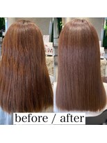 ポラリス(Polaris)&nbsp;佐賀　美髪縮毛矯正/乾かしただけで