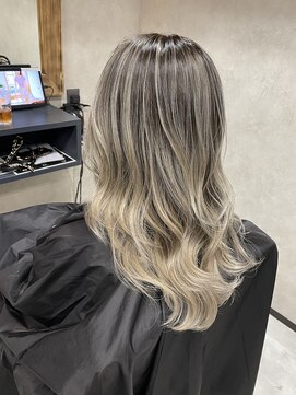 サニー 渋谷(SUNNY) グレーベージュショコラアッシュアッシュミルクティー