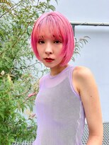 スティーロ 渋谷(Steelo)&nbsp;ピンクカラー/レディースショート