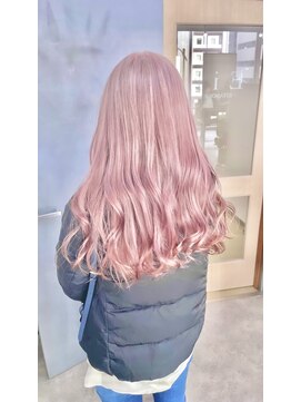 エイル アメ村(Eir) ピンクベージュ☆