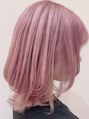 ビビディバビディブー(Bibbidi.bobbidi.boo)&nbsp;推しカラー　ライブ前カラーブリーチもお任せください♪