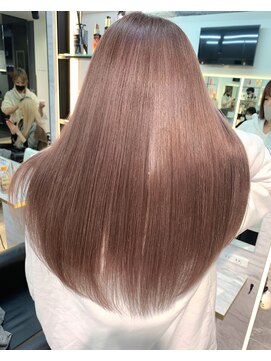 ラピス 千葉(Lapis) ピンクアッシュベージュ