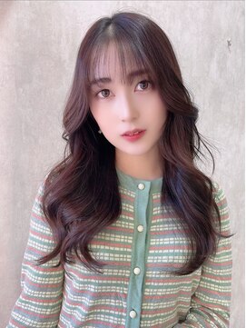 ロンドアヴァントゥス 池袋(Lond aventus) 韓国レイヤー/韓国風/セミディ/髪質改善/ブリーチなし〔池袋〕