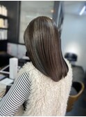 髪質改善で艶髪