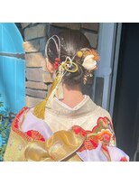 ミル(1001 mille)&nbsp;成人式ヘアセット/卒業式ヘアセット/成人式着付け/卒業式着付け