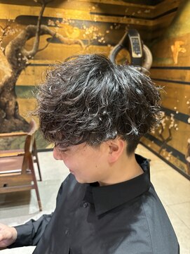 インアンドヤング(in&yang) ソフトツイストスパイラルパーマ