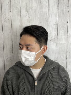 ビューティドレッセヤマノ 池袋パルコ(Beauty Dresse YAMANO) 【MEN'S HAIR】【ショート】【ソフトフェード】【学割U24】