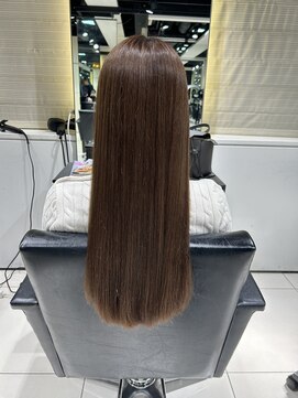 フォルテ ギンザ(FORTE GINZA) 髪質改善縮毛矯正