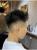 【京都フェード】スパイキーフェード