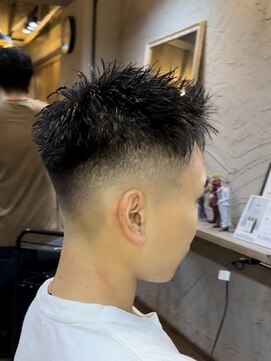 ミオ ベガ(Mio'' VEGA) 【京都フェード】スパイキーフェード