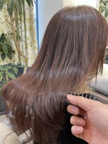 トレ(tre) ピンクパール艶髪改善カラー