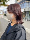 髪質改善/切りっぱなしボブ/美髪/エアリーロング/ピンクブラウン