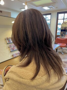 ヴァンファミリー アピタ福井飯塚店(Vanfamily) ロングレイヤカット