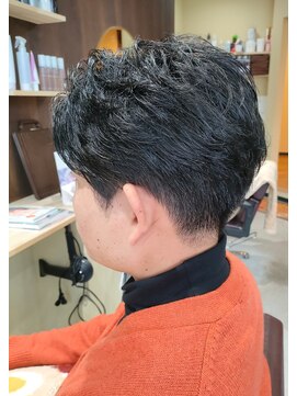 ラーゴムエーベスト(LAGOM ar bast) 韓国風センターパート