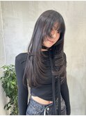 ハイレイヤー韓国ヘア