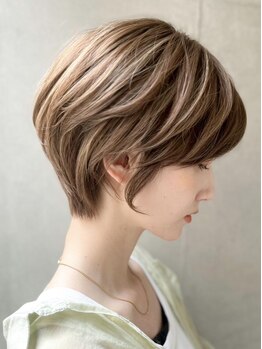 エオン(eon)の写真/いつものスタイルが見違えるほど若々しく♪髪をより上質に際立たせる圧倒的テクニックで大人ショート美人に
