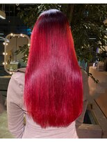 ジルバイジゼル(JILL by GiseL)&nbsp;Y/ディープレッド