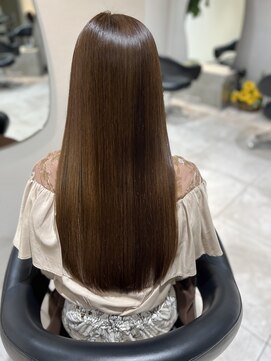 ナイン バイ アソビ 銀座(Nyne by asobi) 髪質改善/縮毛矯正/白髪染め/美髪/艶髪/銀座/酸熱トリートメント