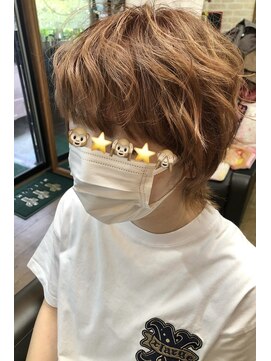 アンケア(an care) マッシュウルフ★アレンジ