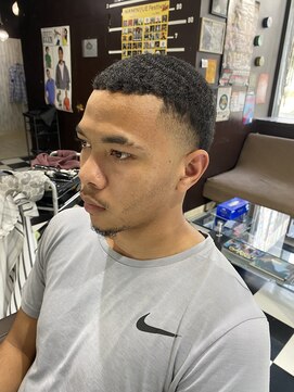 バッドバーバー 蒲田店(BAD BARBER) ハイテーパースキンフェード