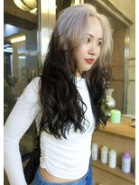 イェン(Yen.)&nbsp;ルーツカラー/ロングレイヤー/デザインカラー