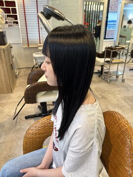 ルィーズ(Lui:z) 髪質改善トリートメント×カラー