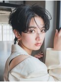 ナチュラルショート_F0053