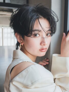 アルバム 銀座(ALBUM GINZA) ナチュラルショート_F0053