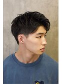 仙台 短髪 ショート アップバング
